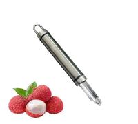 Ritorno Di Corsica Di Frutta - Strumento Di Corer Longan, Cherry Pitter Set | Pratico Strumento Di Pelatura In Acciaio Inox Per La Preparazione Di Verdure Di Frutta Con Operazione Manuale