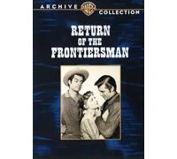 Ritorno Di The Frontiersman DVD (1950) - Julie Londra, Rory Calhoun, Fred Clark