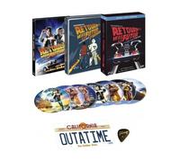 Ritorno Il Futuro Trilogy Cofanetto Blu-Ray + DVD Nuova