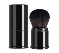 Ritrattabile Makeup Brush - ABS 3,5 x 8,3 cm | Setting Powder Brush Portable With Soft Synthetic Bristles, Travel Blush Application, Easy Blending | Cosmetic Brúsh Travel Home Party Use
