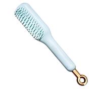 Ritrattabile per capelli Brush, anti-static Hair Smoothing Comb, Easy Clean Scalp Massage, Gentle Detangling Bristles, Ergonomic Handle, (1 Pack), Ideal for All Types, Daily Use