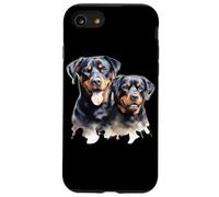 Ritratti di cani Rottweiler Custodia per iPhone SE (2020) / 7/8