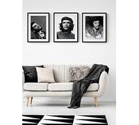 Ritratti di Che Guevara. Set di tre poster - 30x40 cm