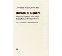 Ritratti di signore. Autorappresentazioni di donne romane di ceto alto tra continuità e mutamento