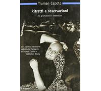 Ritratti e osservazioni