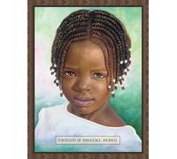 Ritratti of Innocence Giornale Scrittura Notebook Foderato Dora Alis blue angel