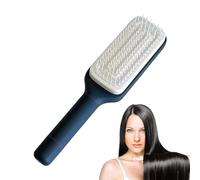Ritrattile per capelli Brush, spazzola per capelli, anti-statico, massaggio per capelli Brush, spazzola per capelli, spazzola da viaggio, scalp massage, spazzola per capelli Easy-Clean Hair Brush,