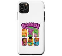 Ritratto a blocchi di colore di Barney and Friends Custodia per iPhone 11 Pro Max