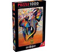 Ritratto anatolico Puzzle da 1000 pezzi di qualità premium, dai 12 anni in su