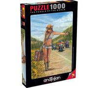 Ritratto anatolico Puzzle da 1000 pezzi di qualità premium, dai 12 anni in su
