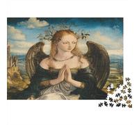 Ritratto Angelo 52x38cm/1000pcs Puzzle Adatto Per Adulti E Folla Dai 14 Anni in Su