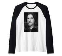 Ritratto Aphex Twin Windowlicker Era di Andy Willsher Maglia con Maniche Raglan