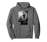 Ritratto attore Will Smith Bad Boys Di Michael Grecco Felpa con Cappuccio