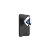 Ritratto Blue Scottish Terrier - Scottie Dog Art PopSockets PopWallet per MagSafe