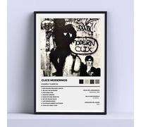 Ritratto CHARLY GARCIA CLICS MODERNOS Quadro decorativo pronto da appendere 1...