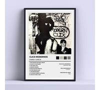 Ritratto CHARLY GARCIA CLICS MODERNOS Quadro decorativo pronto da appendere...