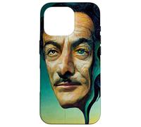 Ritratto Dalí-Surrealismo Salvador Custodia per iPhone 16 Pro