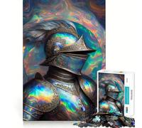 Ritratto del Cavaliere d'Opale Puzzle da 1000 pezzi per adolescenti Puzzle di ragionamento Gioco di abilità Rilassante mentale Taglio preciso Regalo di Natale (38x52cm)