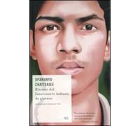 Ritratto del funzionario indiano da giovane