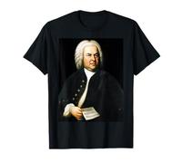 Ritratto del Grande compositore Johann Sebastian Bach Maglietta