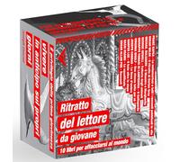 RITRATTO DEL LETTORE DA GIOVANE. 10 LIBRI PER AFFACCIARSI AL MONDO - AA.VV. -