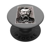 Ritratto del presidente Ulysses S. Grant PopSockets PopGrip Adesivo