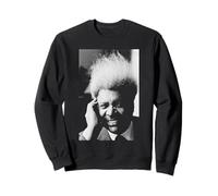 Ritratto del promotore di Boxe Don King 1986 Felpa