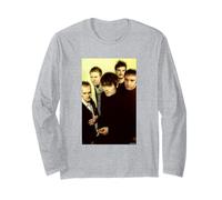 Ritratto della Band Britpop Marion di Andy Willsher Maglia a Manica