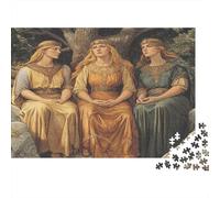 Ritratto della dea del destinoPuzzle 1000 Pezzi Per Adulti, Giochi Educativi, Sfide, Decorazioni Per La Casa52x38cm/1000pcs