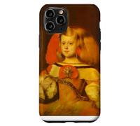 Ritratto della Infanta Margarita di Diego Velazquez (1660) Custodia per iPhone 11 Pro