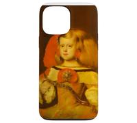 Ritratto della Infanta Margarita di Diego Velazquez (1660) Custodia per iPhone 13 Pro Max