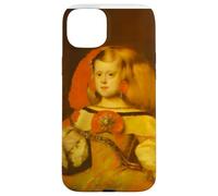 Ritratto della Infanta Margarita di Diego Velazquez (1660) Custodia per iPhone 15 Plus