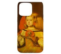 Ritratto della Infanta Margarita di Diego Velazquez (1660) Custodia per iPhone 15 Pro Max