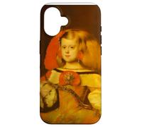 Ritratto della Infanta Margarita di Diego Velazquez (1660) Custodia per iPhone 16