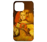 Ritratto della Infanta Margarita di Diego Velazquez (1660) Custodia per iPhone 16 Pro Max