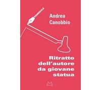 Ritratto dell'autore da giovane statua