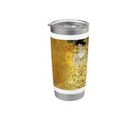 Ritratto di Adele Bloch-Bauer I di Gustav Klimt (1907) Bicchiere termico in acciaio inox doppia parete