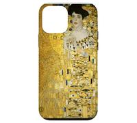 Ritratto di Adele Bloch-Bauer I di Gustav Klimt (1907) Custodia per iPhone 12 mini