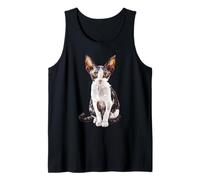 Ritratto di Animali felini con Gatto Sphynx Canotta