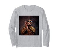 Ritratto di Artista Stevie Wonder Motown di Michael Grecco Maglia a Manica