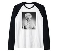 Ritratto di Barbara Windsor Eastenders The Rag Trade Carry On Maglia con Maniche Raglan