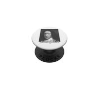 Ritratto di Baruch Spinoza formato da linee PopSockets PopGrip Adesivo