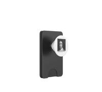 Ritratto di Baruch Spinoza formato da linee PopSockets PopWallet per MagSafe