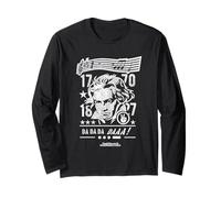 Ritratto di Beethoven Note 5° Sinfonia Maglia a Manica