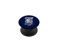 Ritratto di Beethoven Note 5° Sinfonia PopSockets PopGrip Adesivo