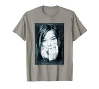 Ritratto di Bjork Debut Tour 1993 di Phil Nicholls Maglietta