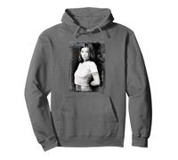 Ritratto di Bjork Debut Tour Era di Phil Nicholls Felpa con Cappuccio