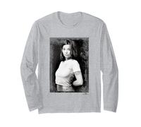 Ritratto di Bjork Debut Tour Era di Phil Nicholls Maglia a Manica