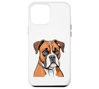 Ritratto di Boxer - Illustrazione in stile pulito Custodia per iPhone 12 Pro Max