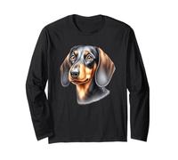 Ritratto di Cane Bassotto Maglia a Manica